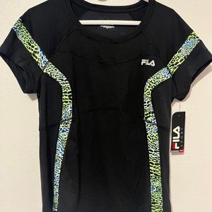 NWT - Fila running shirt
